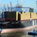 MSC’s lead over Maersk surpasses 100,000 teu